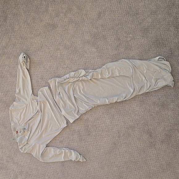 GREY 2 PIECE SKIRT WITH TOP - Picture 1 of 1